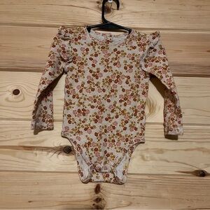 Old Navy Floral Cotton Onesie